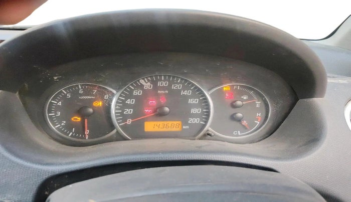 2011 Maruti Swift Dzire VXI, Petrol, Manual, 1,43,688 km, interior