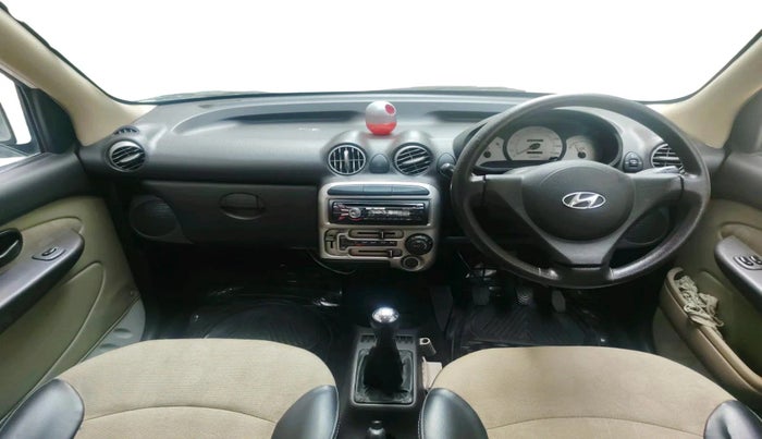 2012 Hyundai Santro Xing GL PLUS, Petrol, Manual, 57,460 km, interior