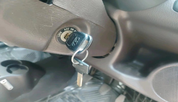 2012 Hyundai Santro Xing GL PLUS, Petrol, Manual, 57,460 km, interior