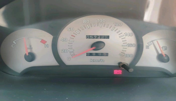 2012 Hyundai Santro Xing GL PLUS, Petrol, Manual, 57,460 km, interior