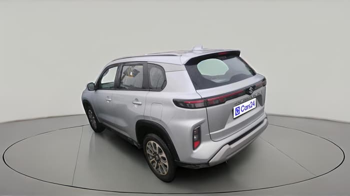 2024 Maruti Grand Vitara DELTA SMART HYBRID, Petrol, Manual, 18,562 km, exterior