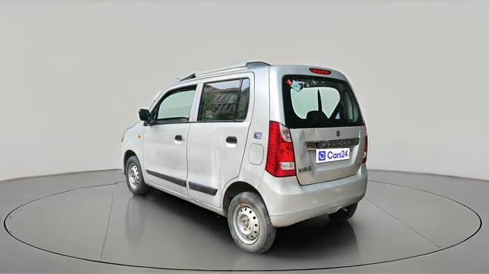 2014 Maruti Wagon R 1.0 LXI CNG, CNG, Manual, 60,301 km, exterior