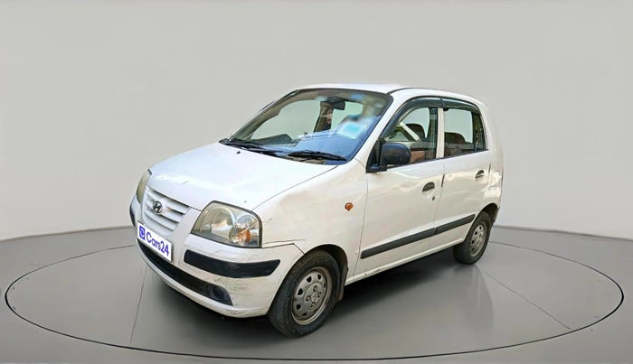 2012 Hyundai Santro Xing GL PLUS, CNG, Manual, 76,870 km, exterior