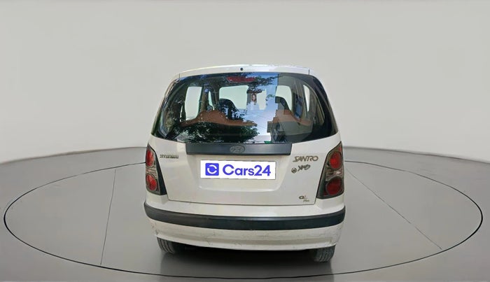 2012 Hyundai Santro Xing GL PLUS, CNG, Manual, 76,870 km, exterior