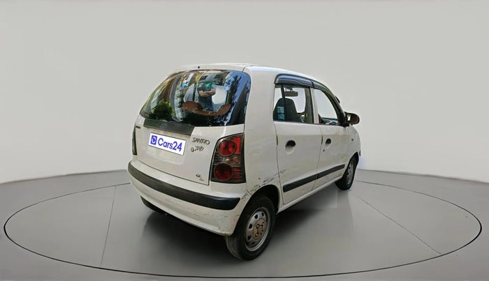 2012 Hyundai Santro Xing GL PLUS, CNG, Manual, 76,870 km, exterior