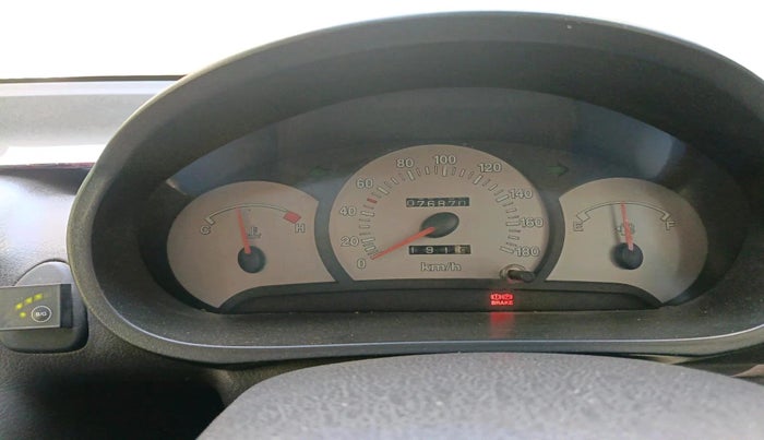 2012 Hyundai Santro Xing GL PLUS, CNG, Manual, 76,870 km, interior