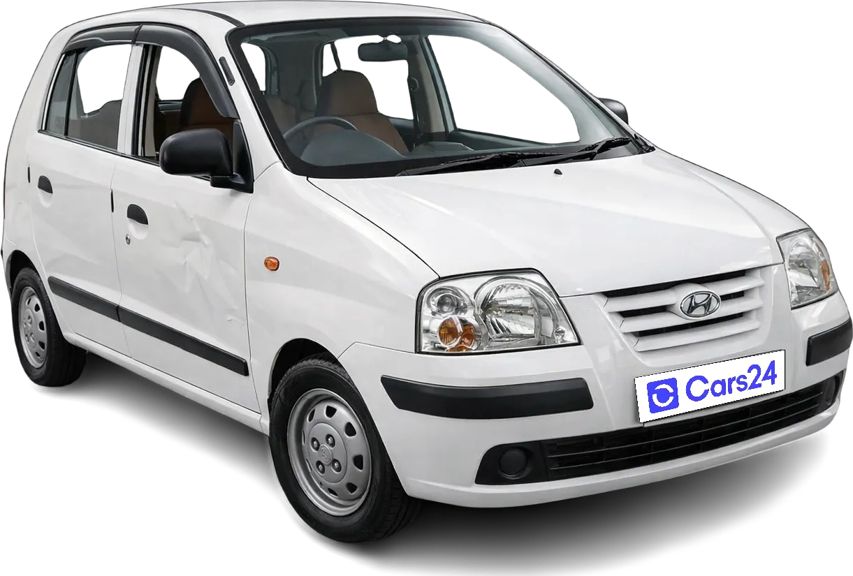 2012 Hyundai Santro Xing - Hatchback - CNG - Manual - ₹1.10 lakh
