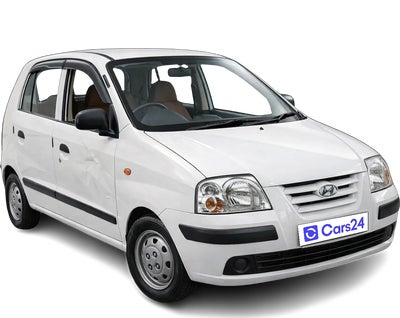 2012 Hyundai Santro Xing - Hatchback - CNG - Manual - ₹1.10 lakh
