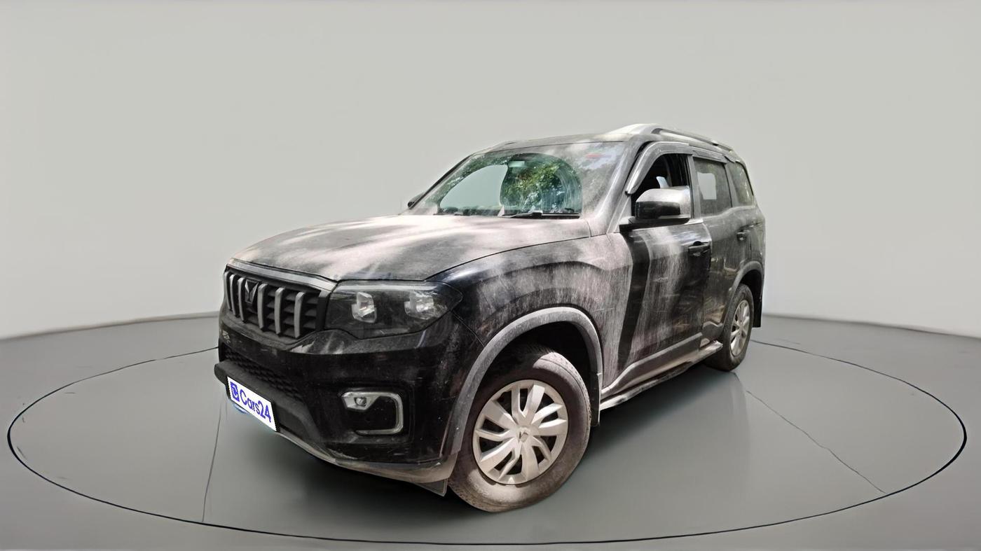 2023 Mahindra SCORPIO-N Z6 DIESEL MT 2WD 7 STR, Diesel, Manual, 33,069 km, exterior