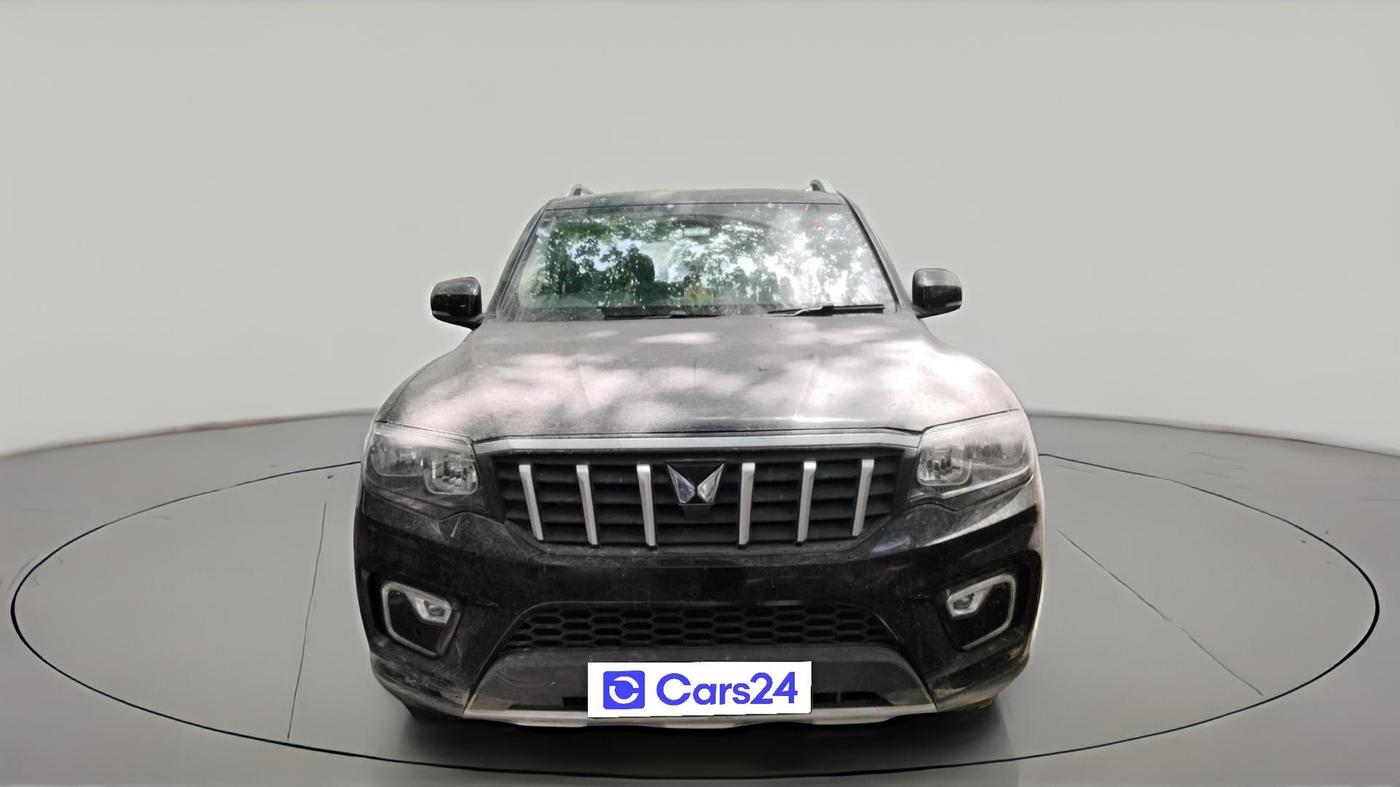 2023 Mahindra SCORPIO-N Z6 DIESEL MT 2WD 7 STR, Diesel, Manual, 33,069 km, exterior