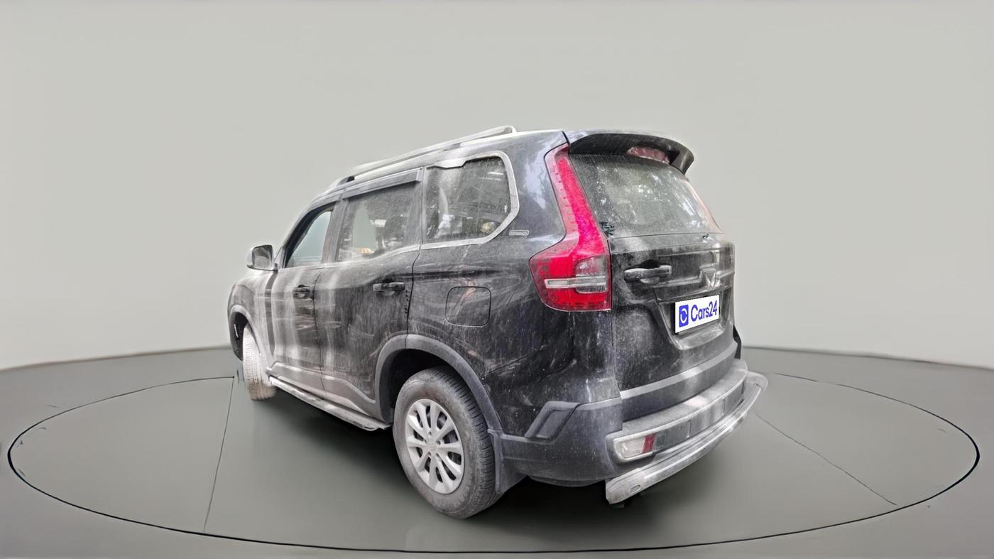 2023 Mahindra SCORPIO-N Z6 DIESEL MT 2WD 7 STR, Diesel, Manual, 33,069 km, exterior