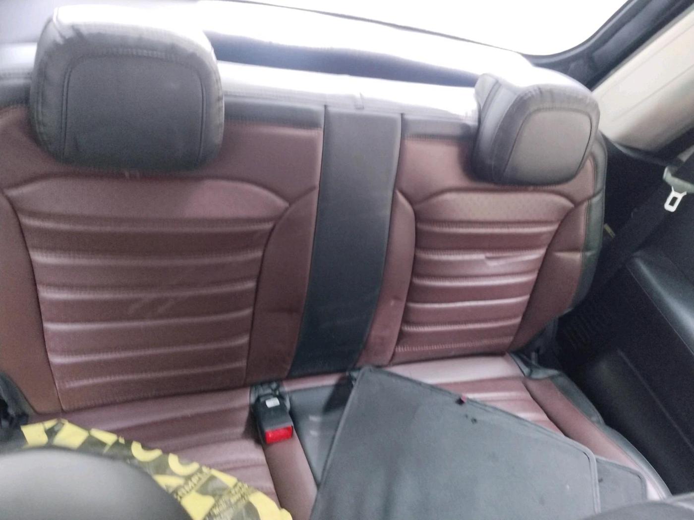 2023 Mahindra SCORPIO-N Z6 DIESEL MT 2WD 7 STR, Diesel, Manual, 33,069 km, interior