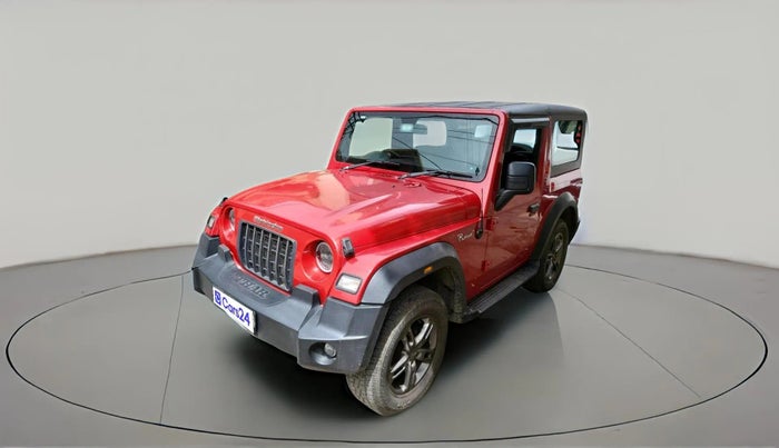 2022 Mahindra Thar LX HARD TOP 4WD MT, Diesel, Manual, 12,019 km, exterior