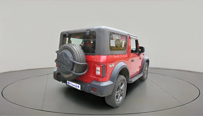 2022 Mahindra Thar LX HARD TOP 4WD MT, Diesel, Manual, 12,019 km, exterior