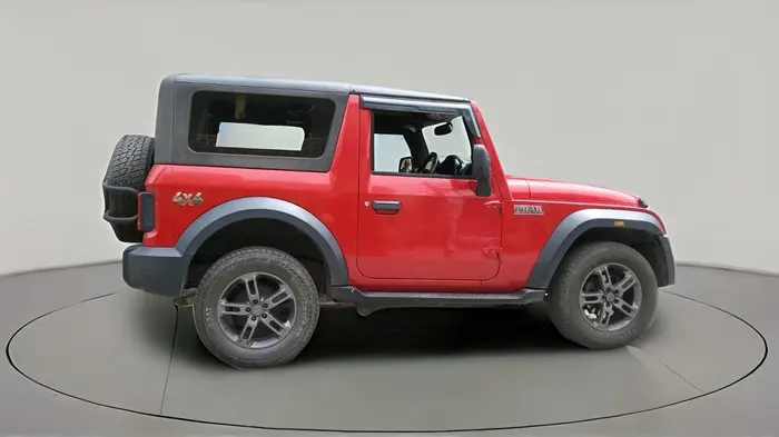 2022 Mahindra Thar LX HARD TOP 4WD MT, Diesel, Manual, 12,019 km, exterior