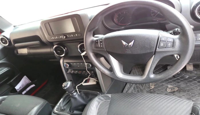 2022 Mahindra Thar LX HARD TOP 4WD MT, Diesel, Manual, 12,019 km, interior