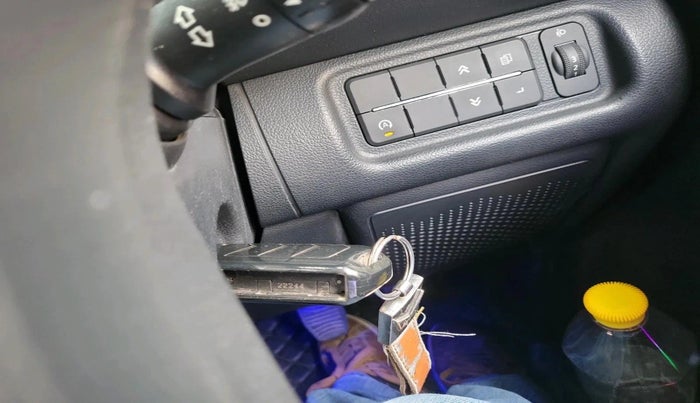 2022 Mahindra Thar LX HARD TOP 4WD MT, Diesel, Manual, 12,019 km, interior