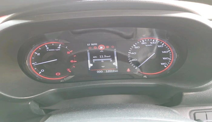 2022 Mahindra Thar LX HARD TOP 4WD MT, Diesel, Manual, 12,019 km, interior