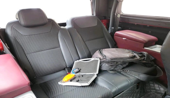 2022 Mahindra Thar LX HARD TOP 4WD MT, Diesel, Manual, 12,019 km, interior