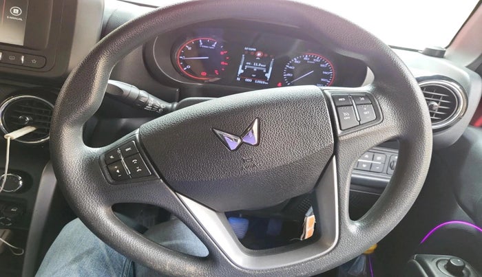 2022 Mahindra Thar LX HARD TOP 4WD MT, Diesel, Manual, 12,019 km, interior