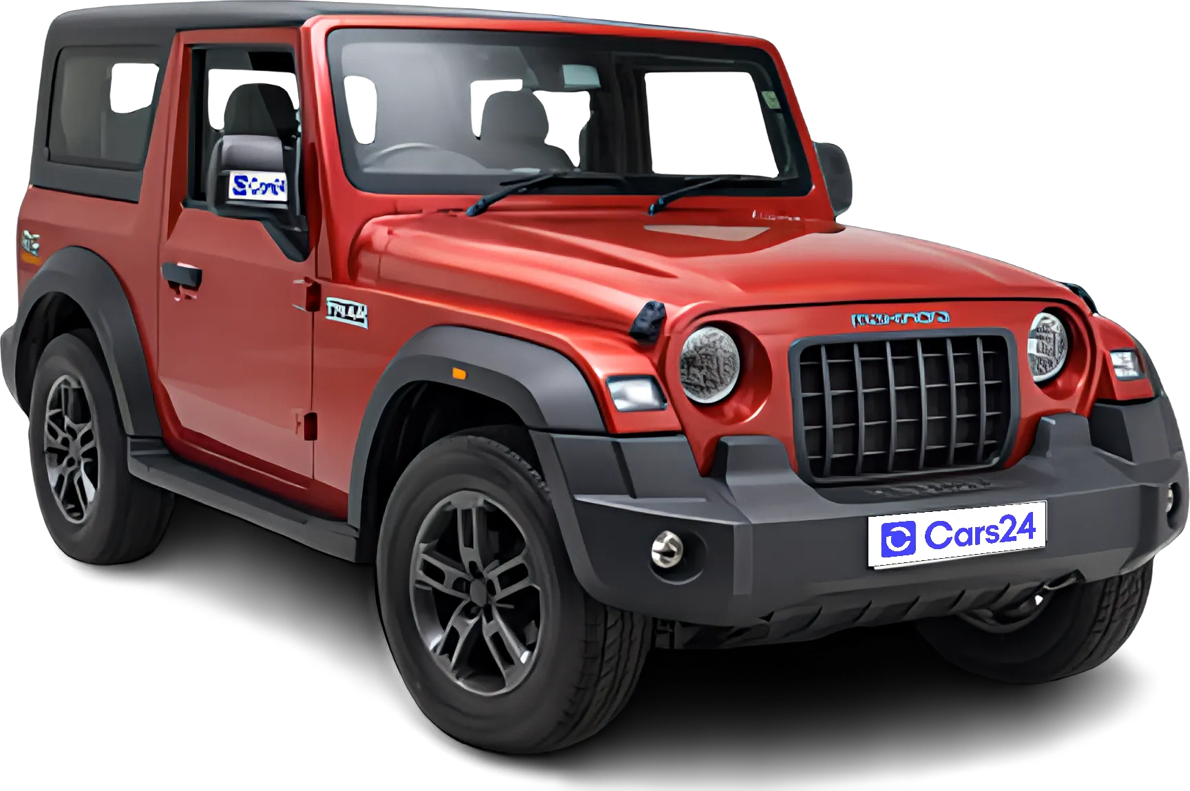 2022 Mahindra Thar - SUV - Diesel - Manual - ₹12.36 lakh