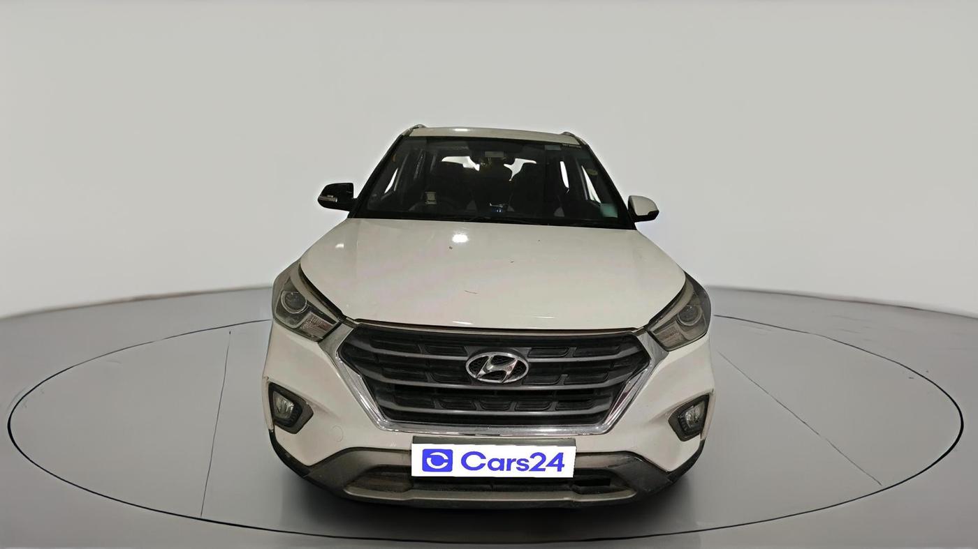 2018 Hyundai Creta SX (O) 1.6 PETROL, Petrol, Manual, 74,685 km, exterior