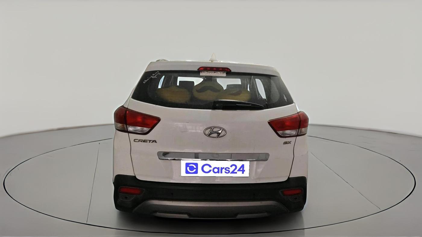 2018 Hyundai Creta SX (O) 1.6 PETROL, Petrol, Manual, 74,685 km, exterior