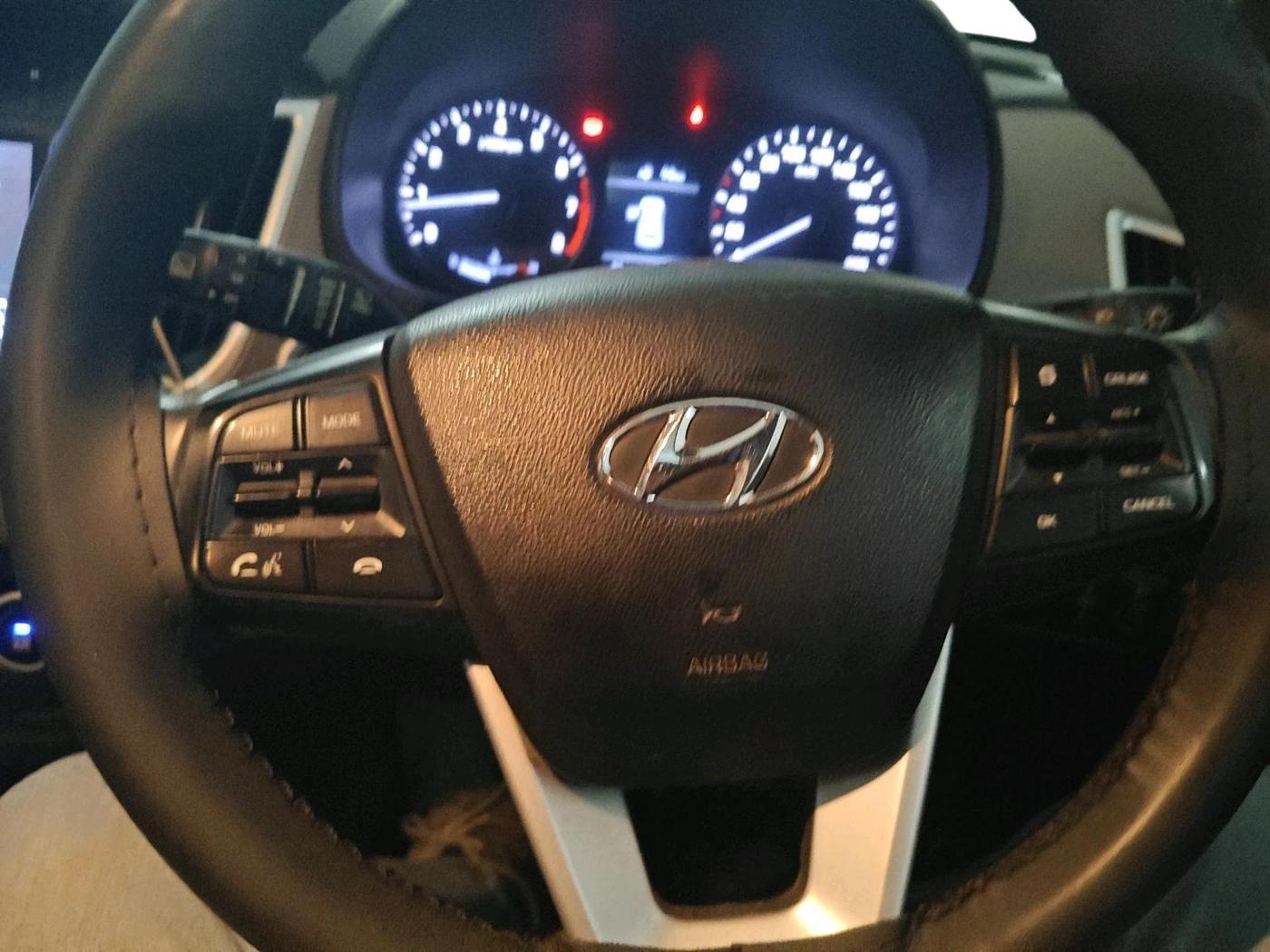 2018 Hyundai Creta SX (O) 1.6 PETROL, Petrol, Manual, 74,685 km, interior