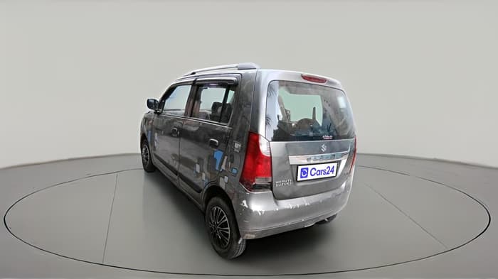 2014 Maruti Wagon R 1.0 LXI CNG, CNG, Manual, 1,21,102 km, exterior