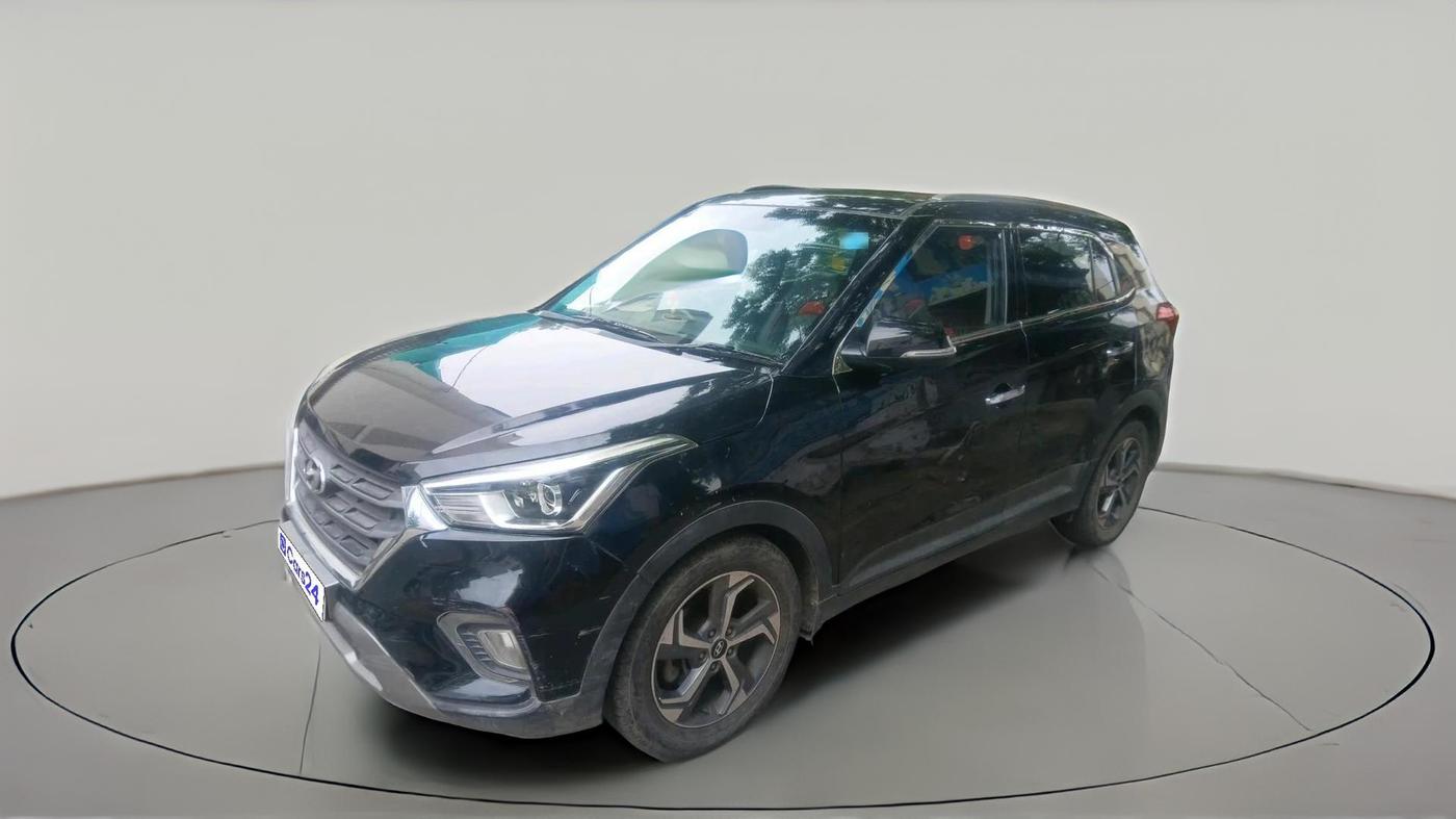2018 Hyundai Creta SX AT 1.6 PETROL, Petrol, Automatic, 1,20,328 km, exterior