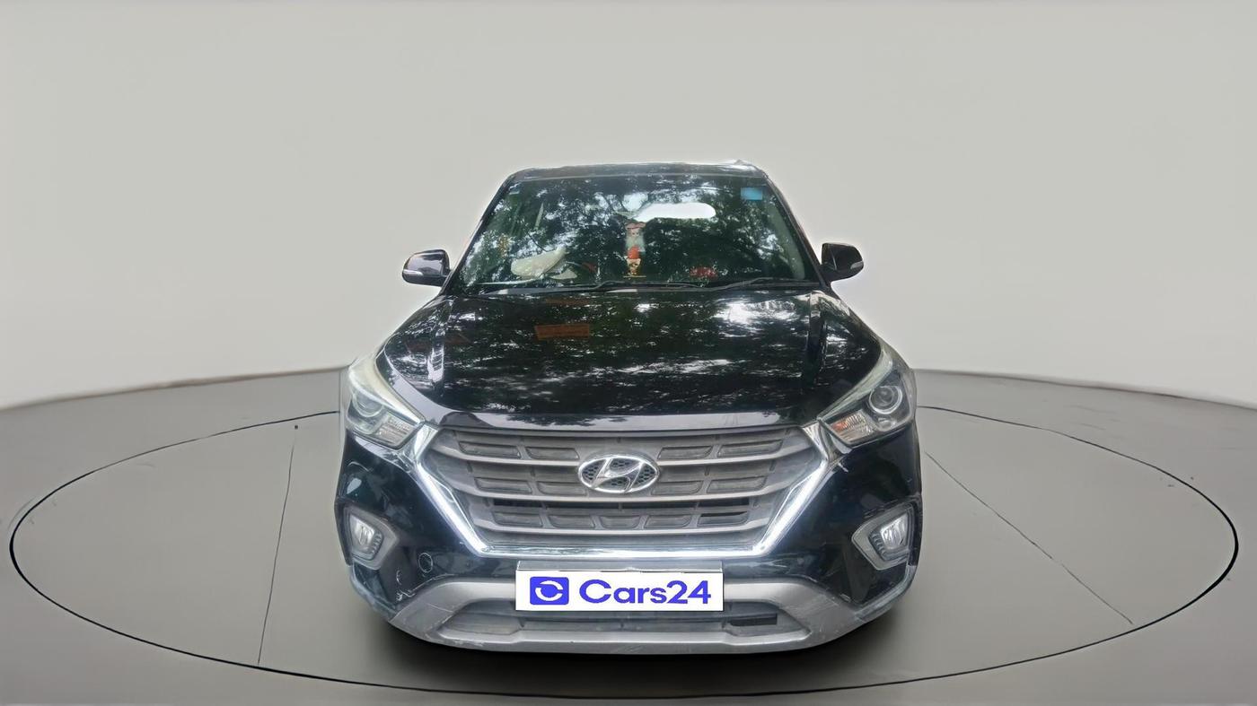 2018 Hyundai Creta SX AT 1.6 PETROL, Petrol, Automatic, 1,20,328 km, exterior