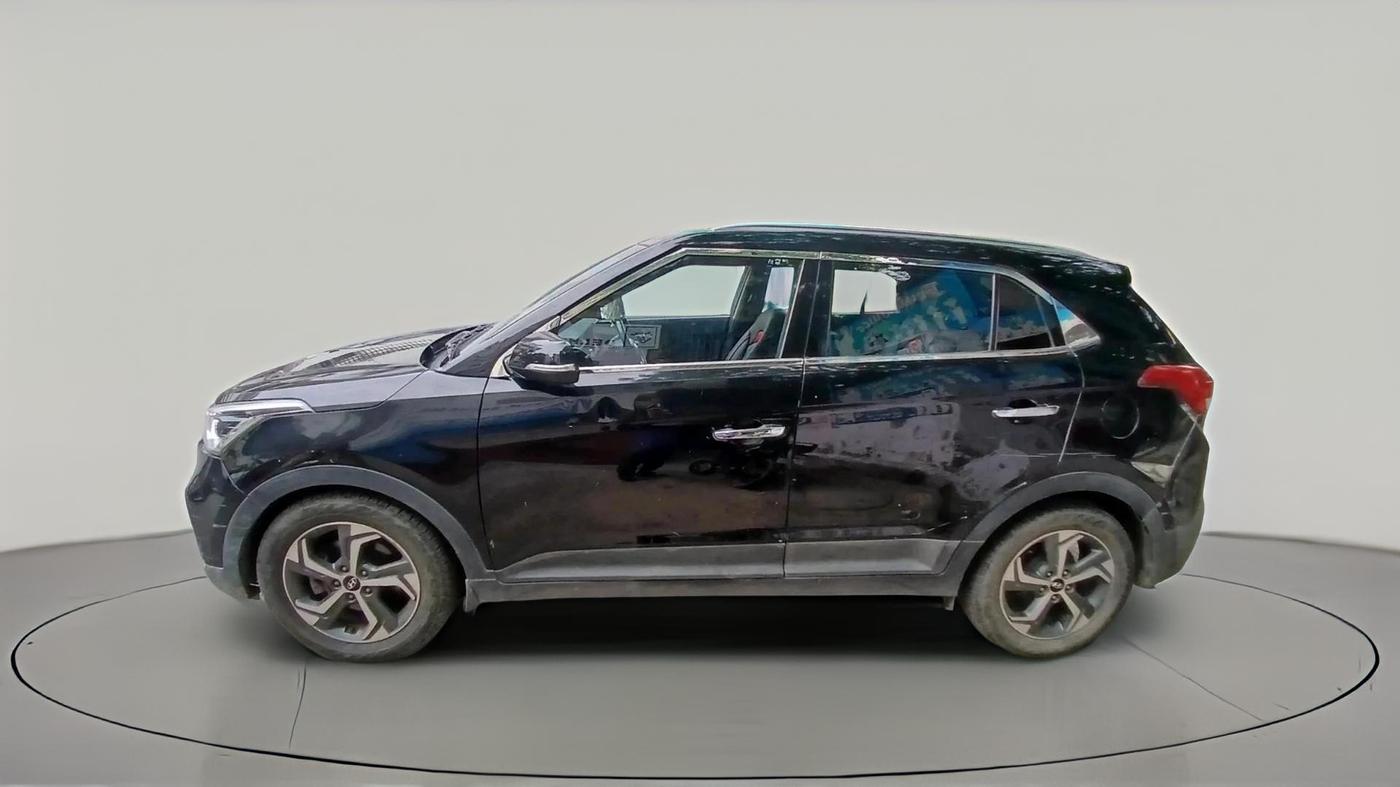 2018 Hyundai Creta SX AT 1.6 PETROL, Petrol, Automatic, 1,20,328 km, exterior