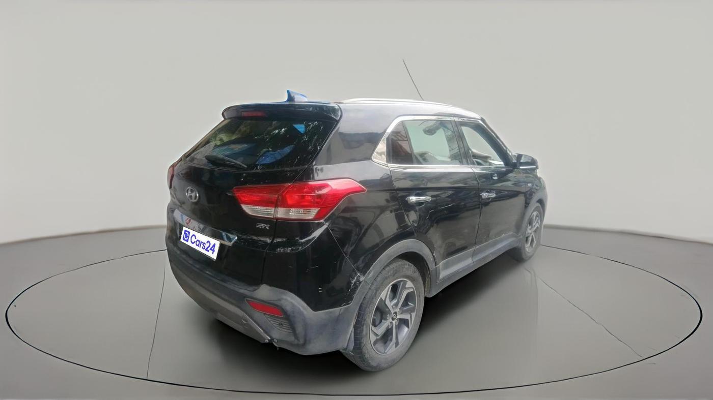 2018 Hyundai Creta SX AT 1.6 PETROL, Petrol, Automatic, 1,20,328 km, exterior