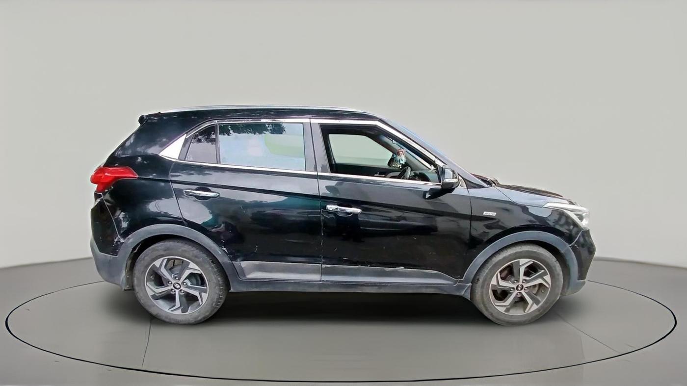 2018 Hyundai Creta SX AT 1.6 PETROL, Petrol, Automatic, 1,20,328 km, exterior