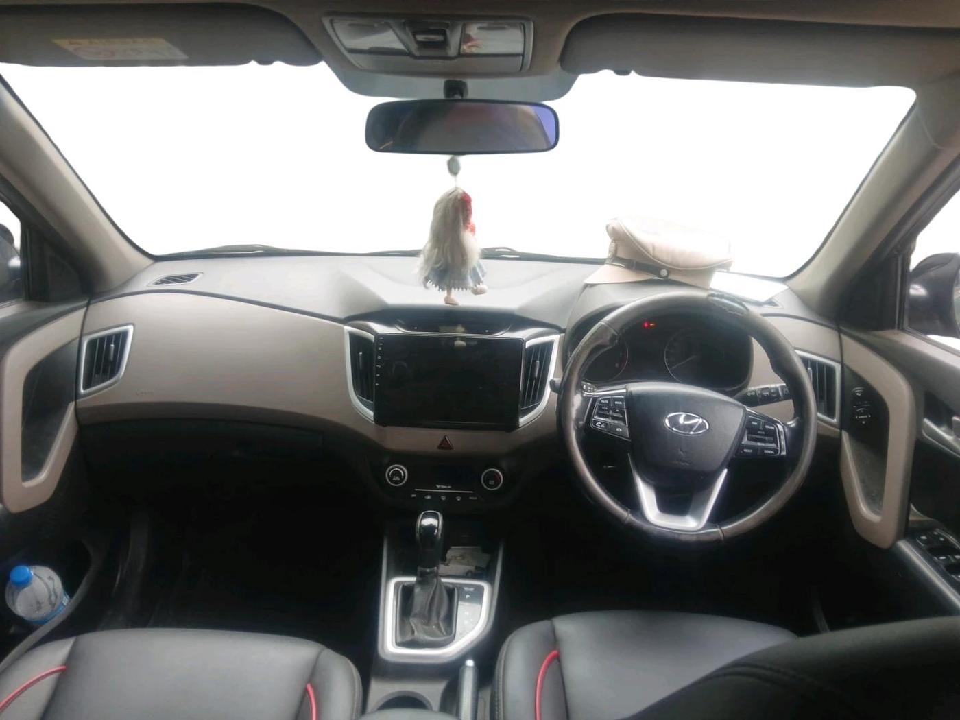 2018 Hyundai Creta SX AT 1.6 PETROL, Petrol, Automatic, 1,20,328 km, interior