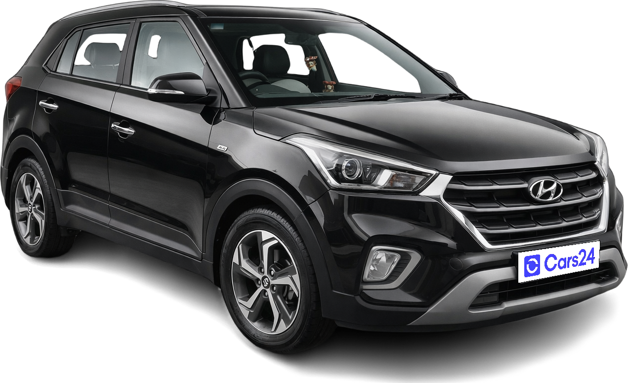 2018 Hyundai Creta - SUV - Petrol - Automatic - ₹6.00 lakh