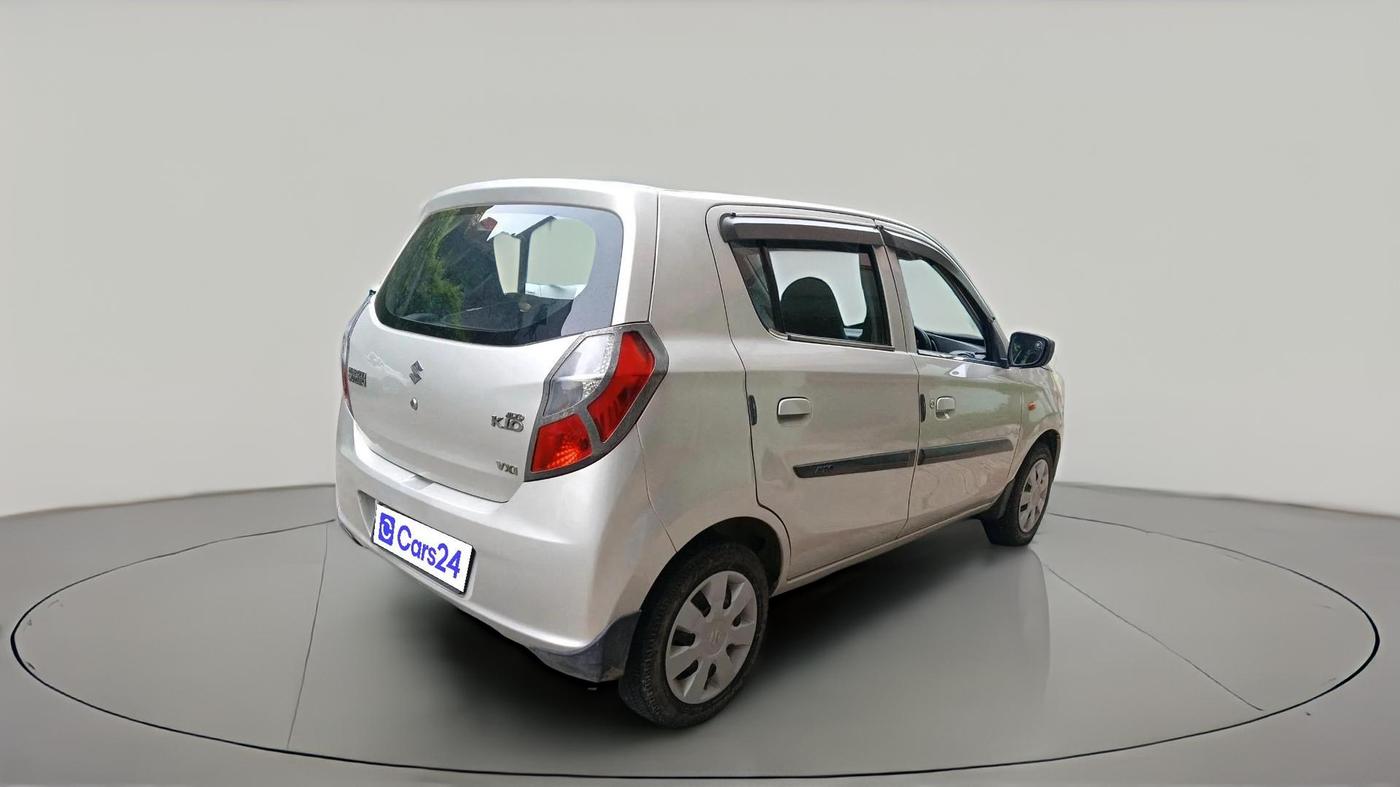 2019 Maruti Alto K10 LXI, Petrol, Manual, 15,989 km, exterior