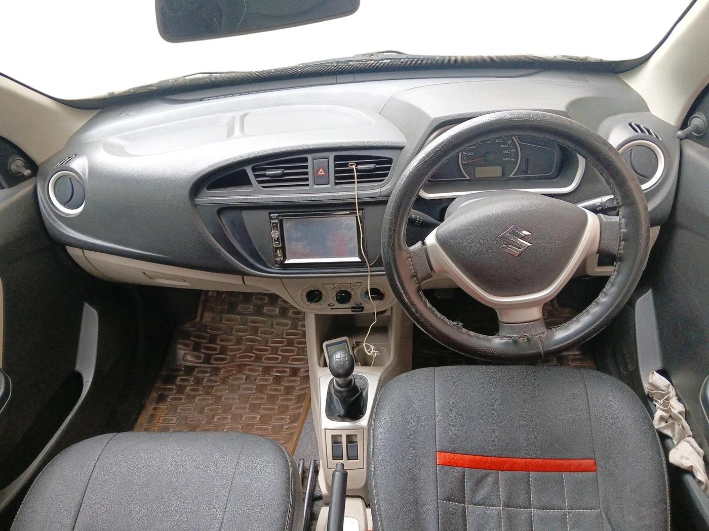 2019 Maruti Alto K10 LXI, Petrol, Manual, 15,989 km, interior