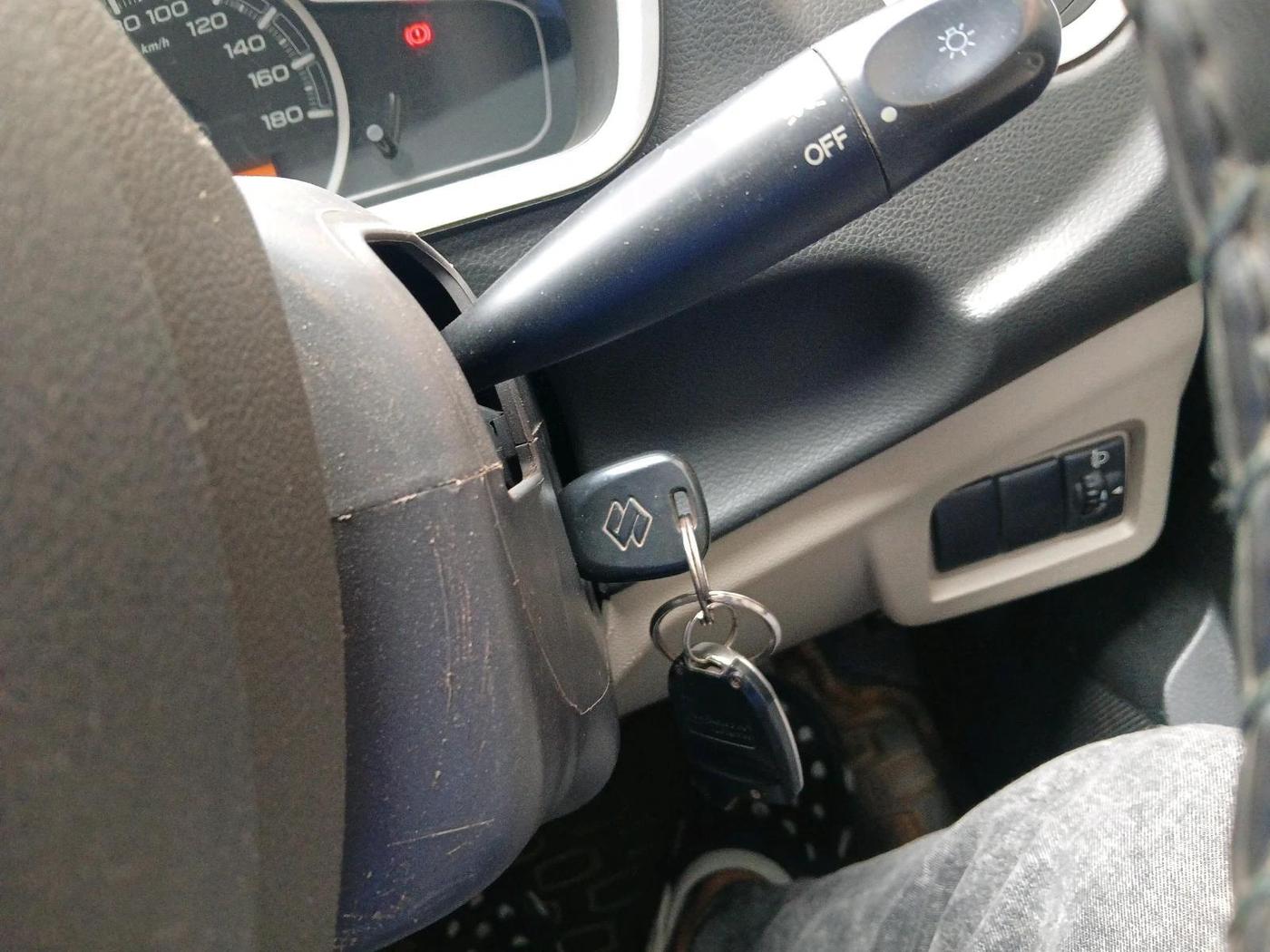 2019 Maruti Alto K10 LXI, Petrol, Manual, 15,989 km, interior