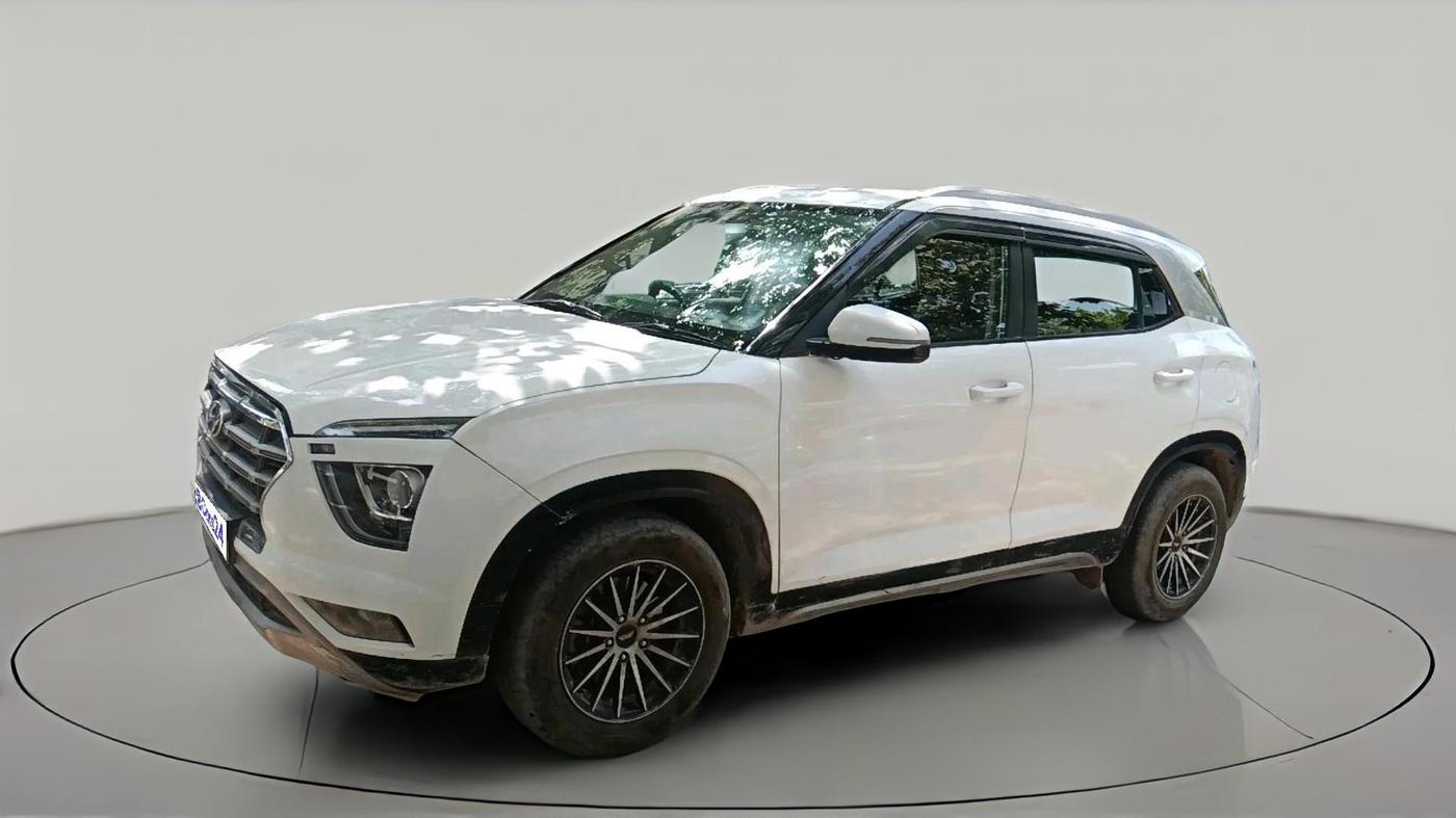 2020 Hyundai Creta S 1.5 PETROL, Petrol, Manual, 45,441 km, exterior