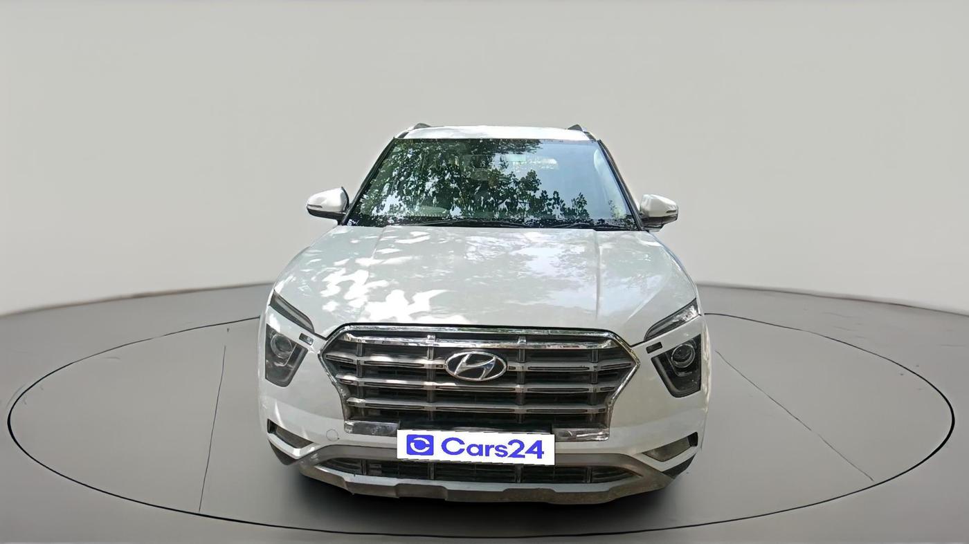 2020 Hyundai Creta S 1.5 PETROL, Petrol, Manual, 45,441 km, exterior