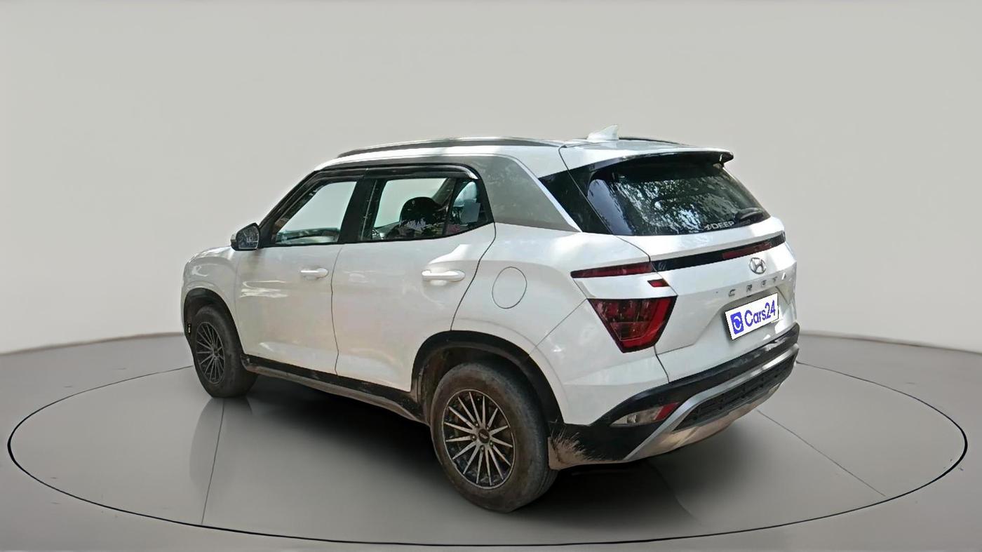 2020 Hyundai Creta S 1.5 PETROL, Petrol, Manual, 45,441 km, exterior