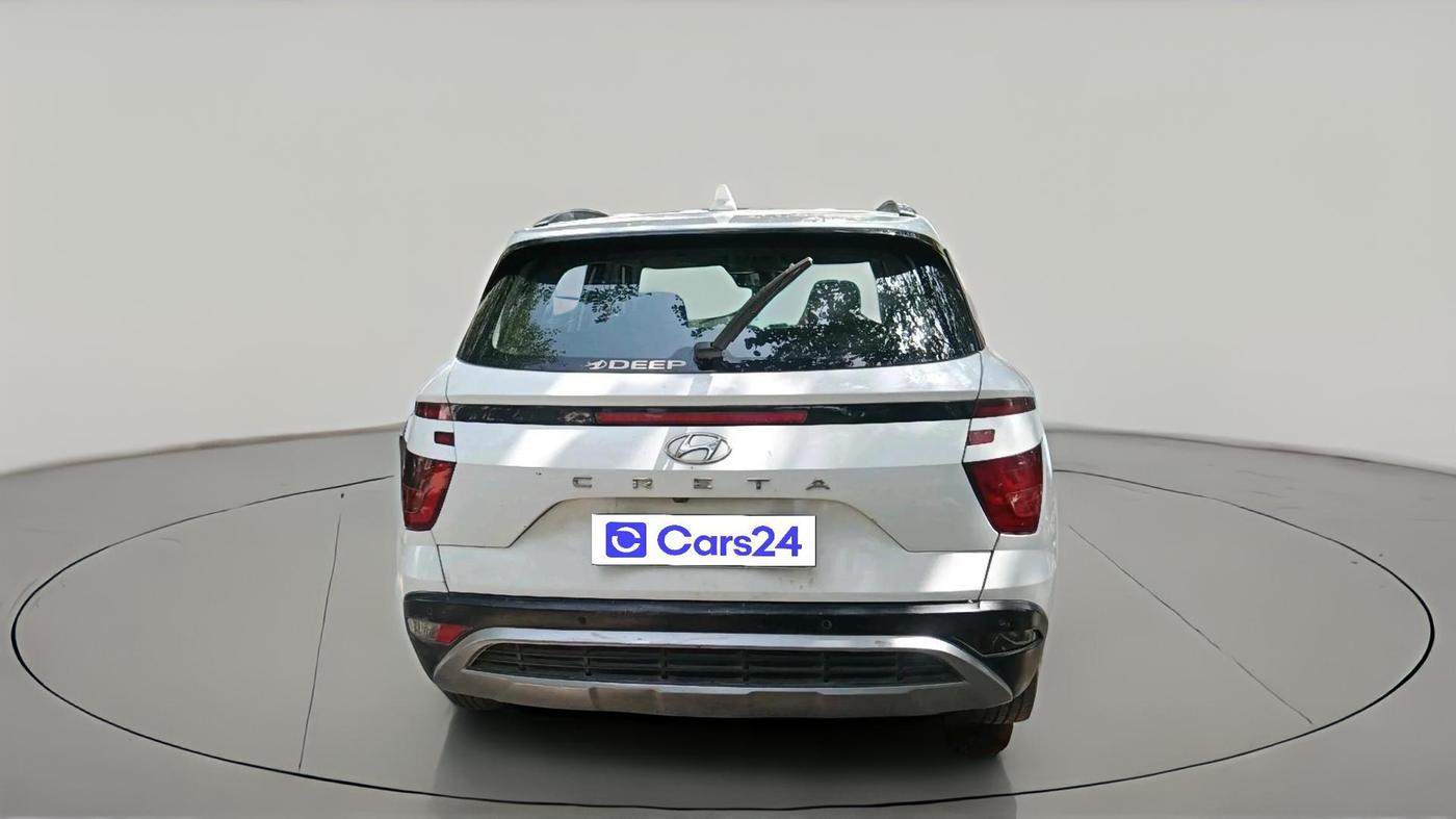 2020 Hyundai Creta S 1.5 PETROL, Petrol, Manual, 45,441 km, exterior