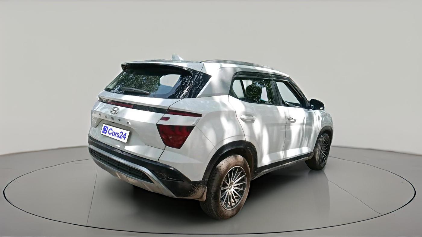 2020 Hyundai Creta S 1.5 PETROL, Petrol, Manual, 45,441 km, exterior