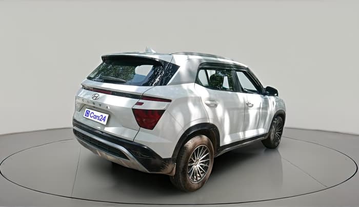 2020 Hyundai Creta S 1.5 PETROL, Petrol, Manual, 45,441 km, exterior