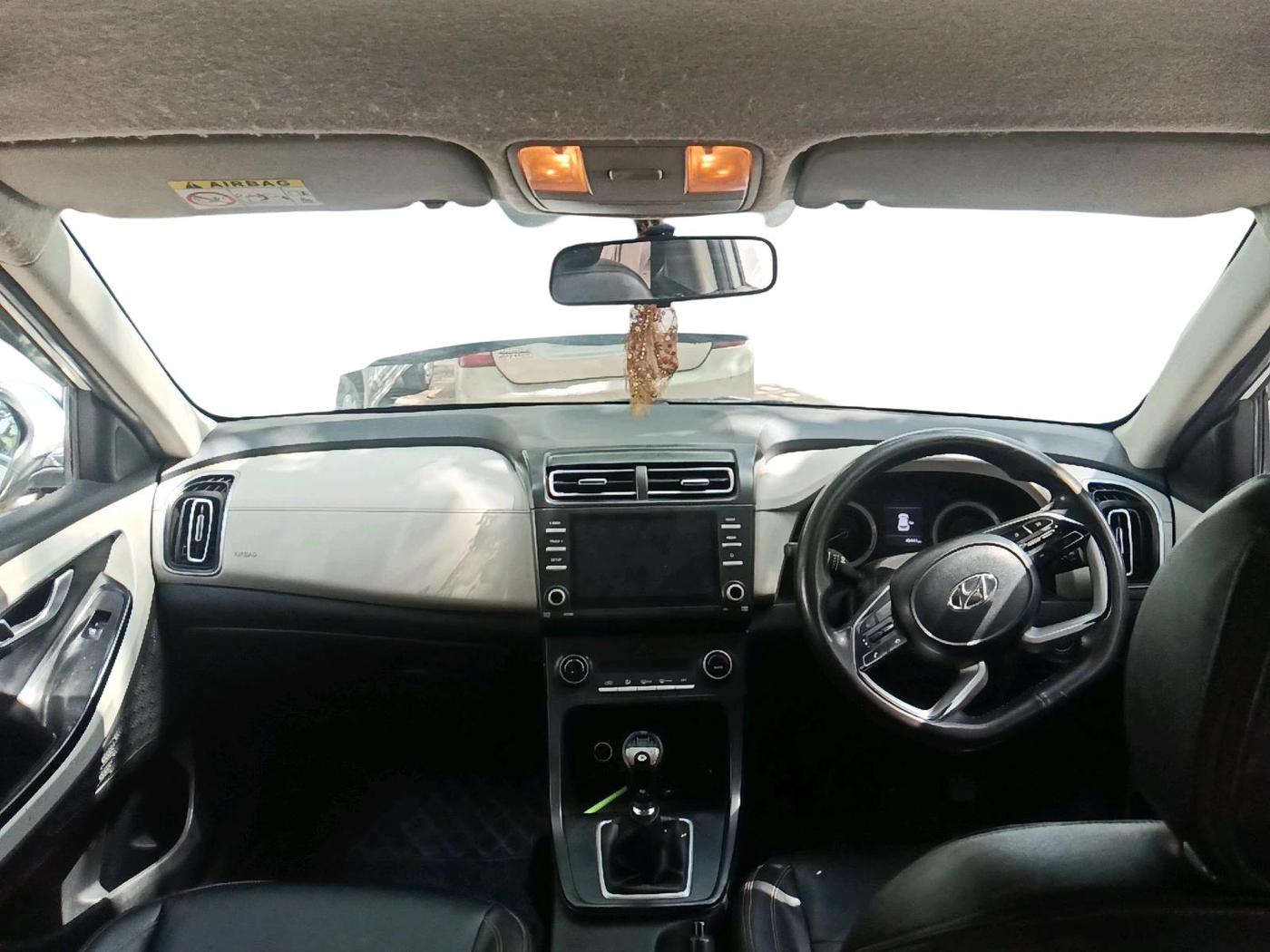 2020 Hyundai Creta S 1.5 PETROL, Petrol, Manual, 45,441 km, interior