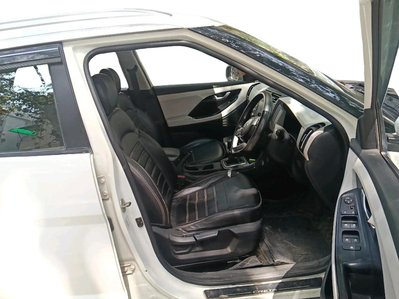 2020 Hyundai Creta S 1.5 PETROL, Petrol, Manual, 45,441 km, interior