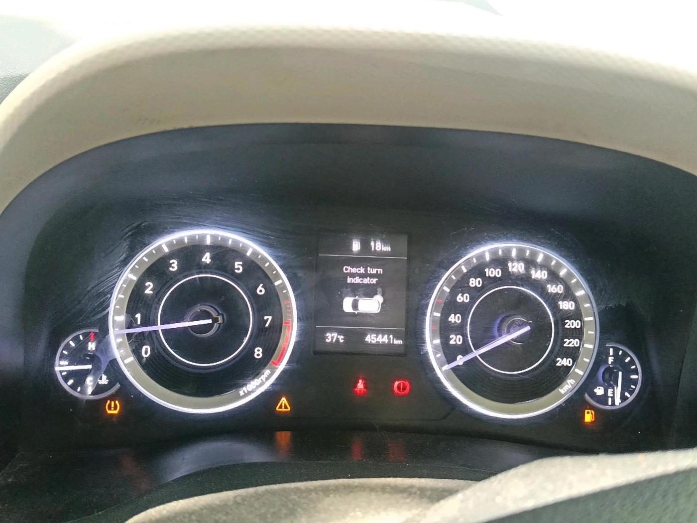 2020 Hyundai Creta S 1.5 PETROL, Petrol, Manual, 45,441 km, interior