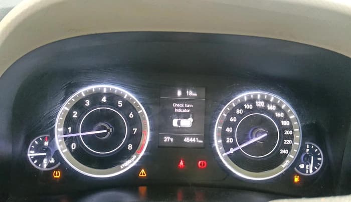 2020 Hyundai Creta S 1.5 PETROL, Petrol, Manual, 45,441 km, interior