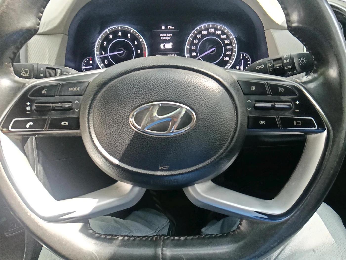 2020 Hyundai Creta S 1.5 PETROL, Petrol, Manual, 45,441 km, interior